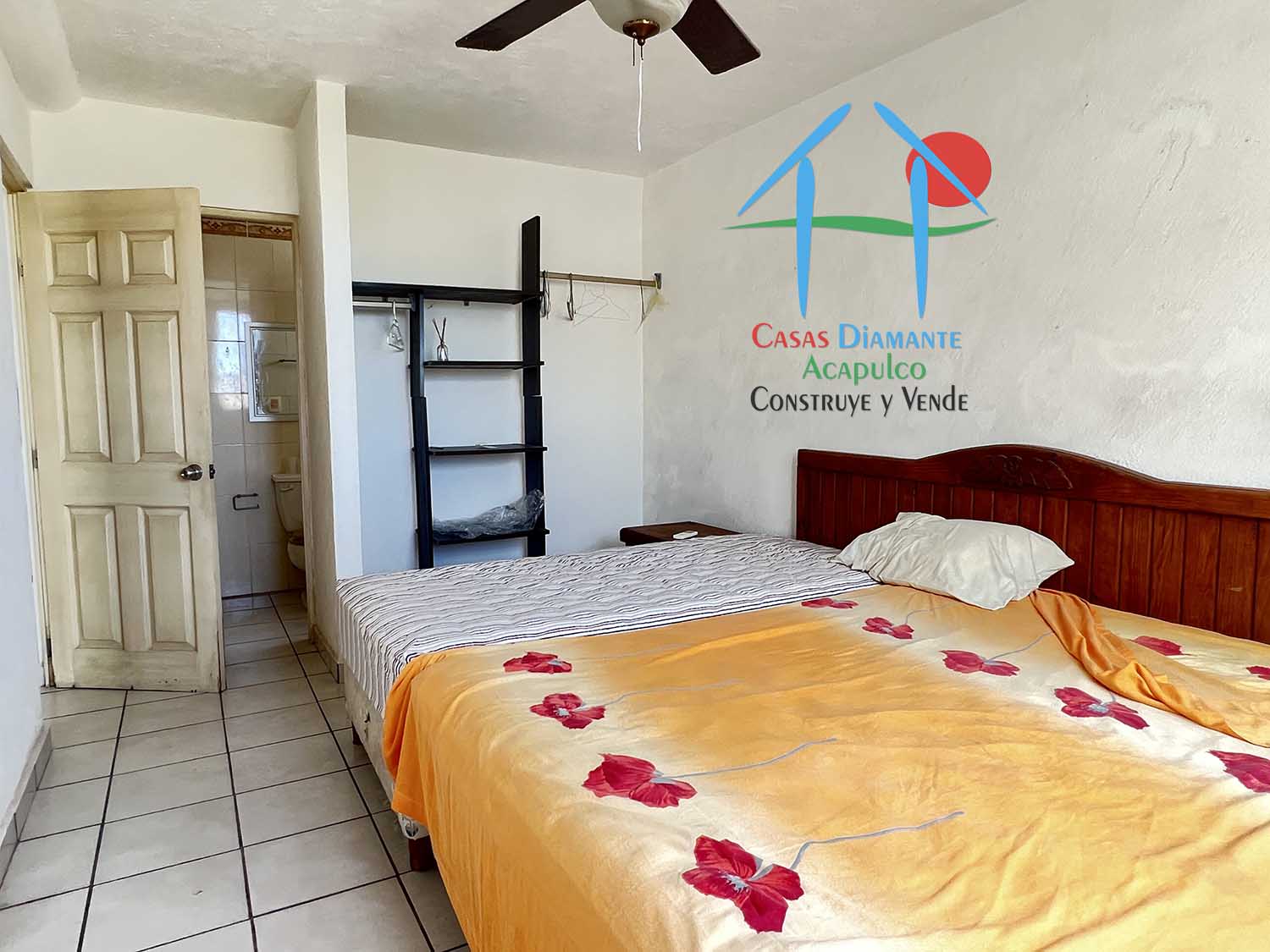 Marina Diamante Patagon F 05 - Recámara principal 3